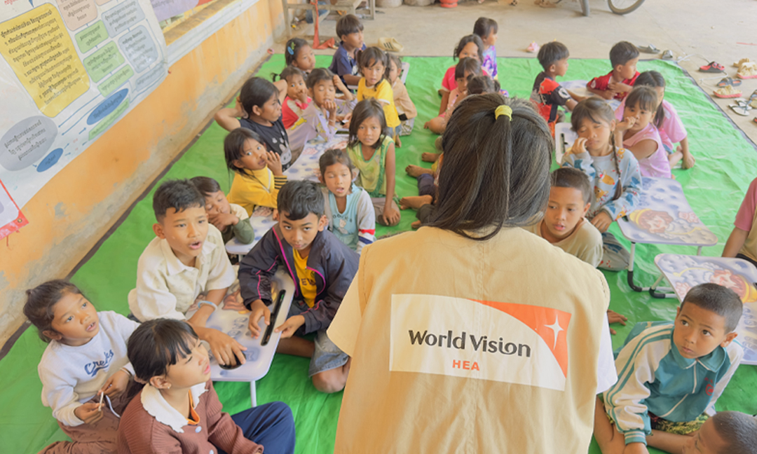 ឆ្នាំ២០២៥ ជំនួយតាមអង្គការទស្សនៈពិភពលោកផ្ដល់ដល់ប្រជាជនកម្ពុជា៥,៤លាននាក់ ចំពេលមានបញ្ហាផ្នែកមនុស្សធម៌