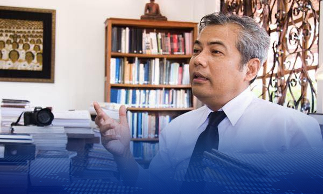 រឿងថៃបាត់ទង់ជាតិ លោក ឆាំង យុ មើលឃើញថា គ្រាន់ជាឆាកល្ខោនសម្ដែងឡើងដើម្បីបង្កជម្លោះជាមួយកម្ពុជា