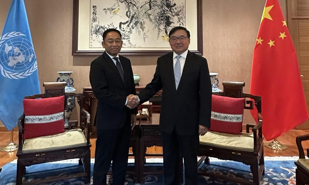 តំណាងកម្ពុជា និងចិន សន្យាធ្វើការជិតស្និទ្ធជាមួយគ្នាក្នុងក្របខណ្ឌអង្គការសហប្រជាជាតិ នៅឯទីក្រុងហ្សឺណែវ