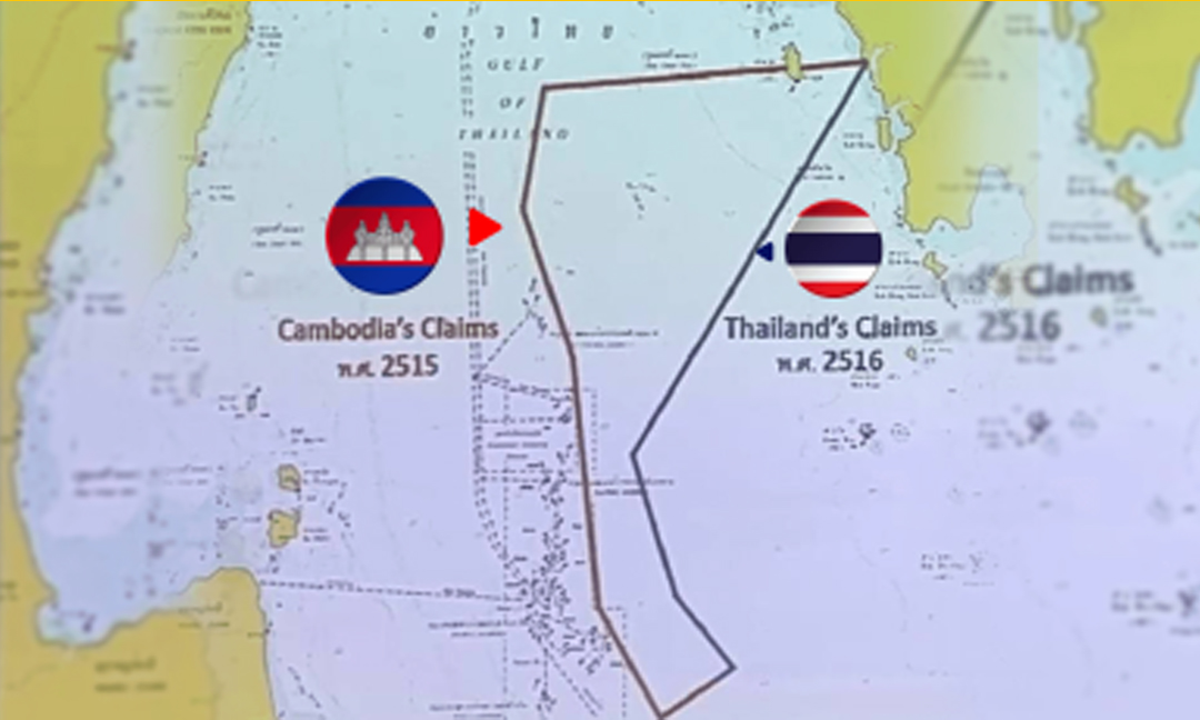 កម្ពុជាឆ្លើយតបចំពោះការដកខ្លួនដោយឯកតោភាគីរបស់ថៃចេញពី MOU-2001 ស្ដីពីតំបន់ដែនសមុទ្រត្រួតគ្នា