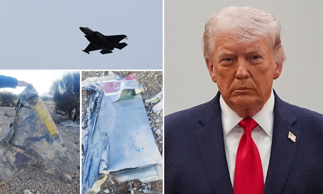 ត្រាំ ទទួលស្គាល់ថា យន្តហោះចម្បាំងអាមេរិក ពិតជាធ្លាក់មែន ប៉ុន្តែអត់ប៉ះពាល់ដល់ការចរចាជាមួយអ៊ីរ៉ង់ទេ