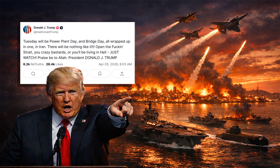 ខុសពីរាល់ដង! លើកនេះ ត្រាំ គំរាមអ៊ីរ៉ង់ ដោយប្រើពាក្យខ្លាំងៗបំផុត