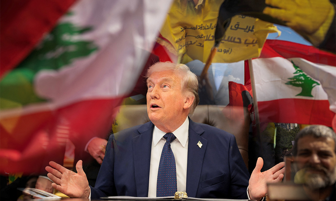 ត្រាំ ប្រកាសបន្តបទឈប់បាញ់ អ៊ីស្រាអែល-លីបង់ ៣សប្តាហ៍ទៀត