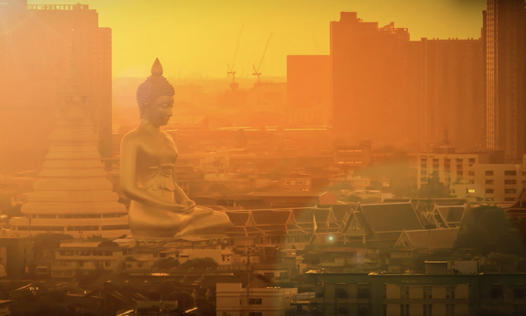 ថៃជួបព្យុះផងនិងផ្សែងពុលផង ខណៈសីតុណ្ហភាព នឹងកើនលើស ៤២ °C ដល់បុណ្យចូលឆ្នាំ