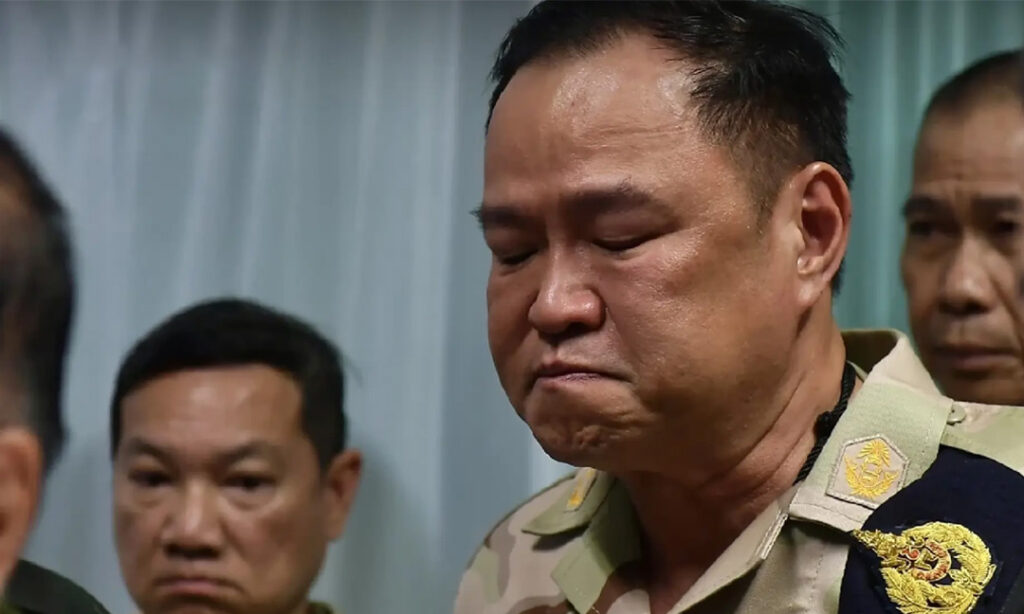 ការស្ទង់មតិថៃ