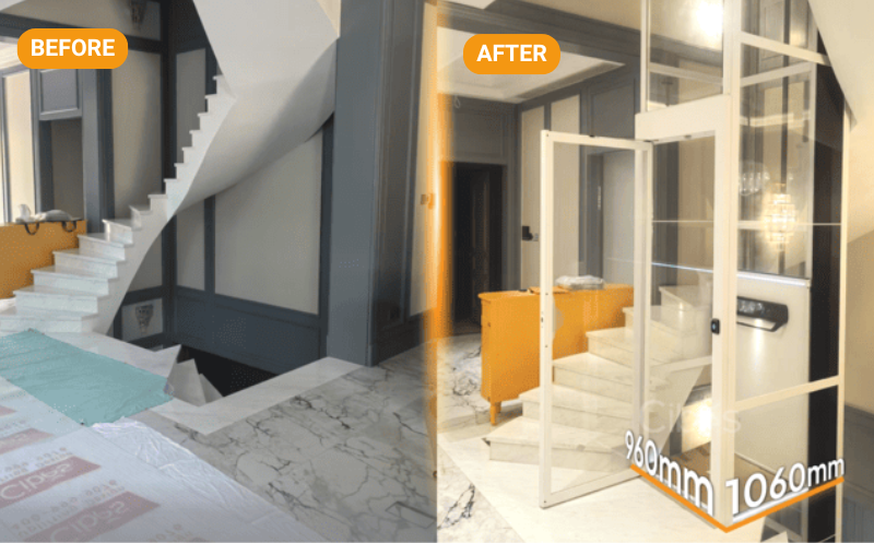 តើជណ្តើរយន្តខ្នាតតូចសម្រាប់គេហដ្ឋាននៅប្រទេសកម្ពុជាមានតម្លៃប៉ុន្មាន? តើអ្នកគួរពិចារណាលើអ្វីខ្លះមុនពេលដំឡើង?