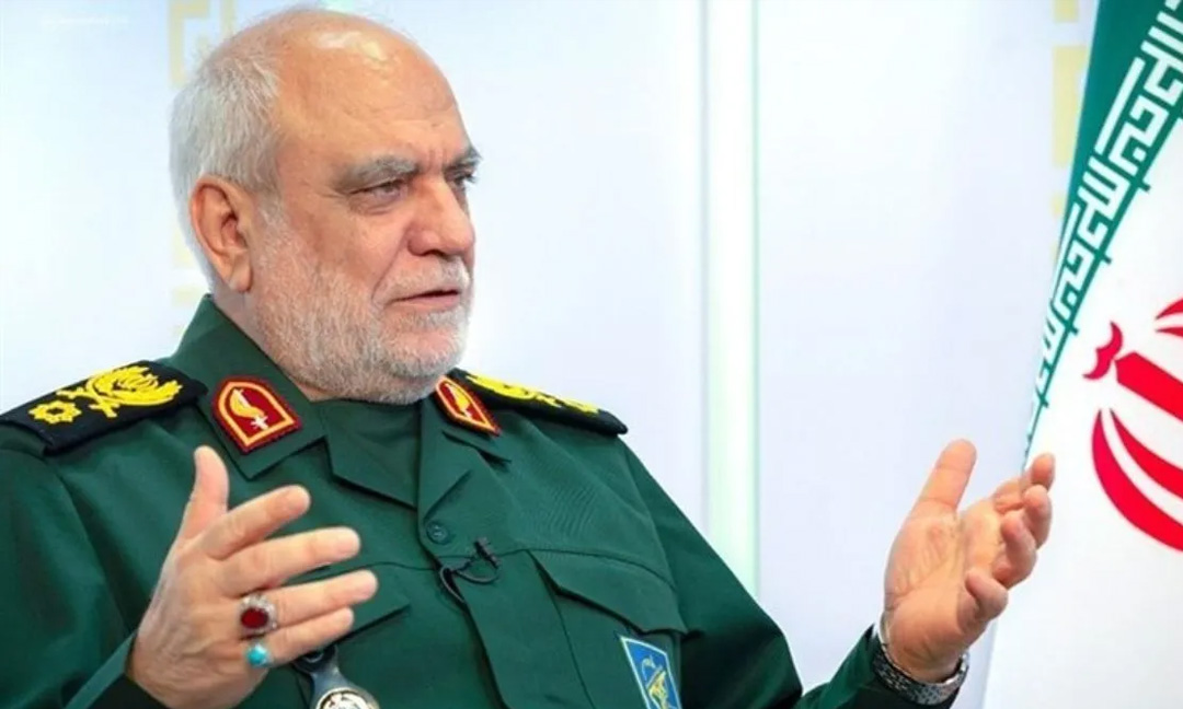 អ៊ីរ៉ង់ ប្រកាសថា មេចារកម្មនៃកងឆ្មាំបដិវត្តរបស់ខ្លួន ស្លាប់បាត់ហើយ