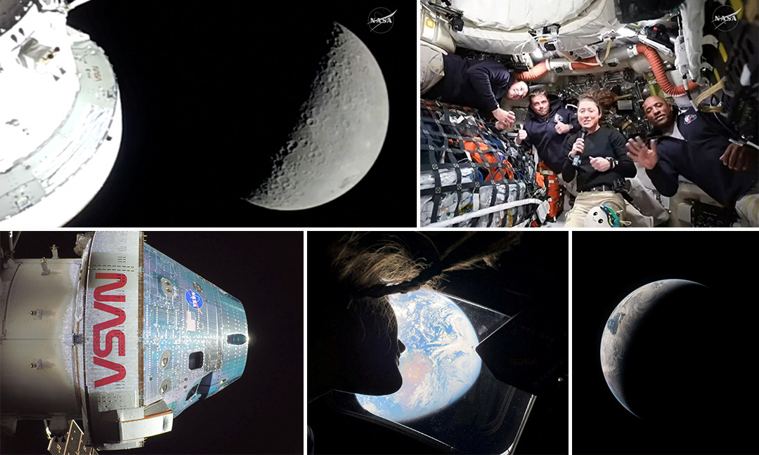 ទីបំផុត Artemis II បង្កើតប្រវត្តិសាស្រ្តថ្មី នៃការធ្វើដំណើររបស់មនុស្សជាតិ បានឆ្ងាយបំផុតពីភពផែនដី