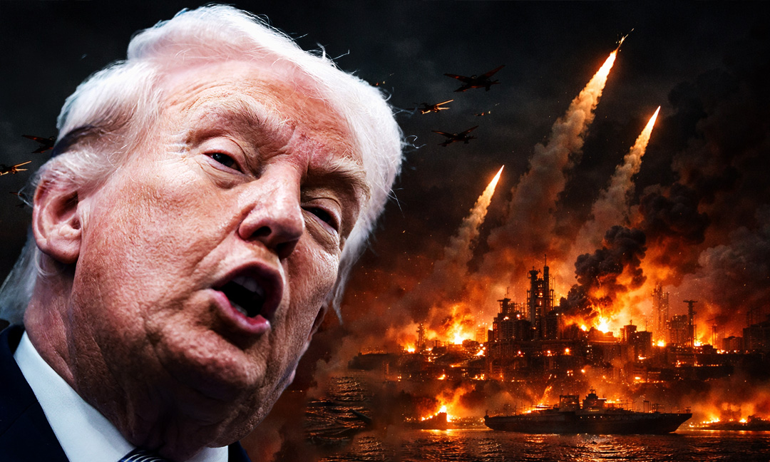 ត្រាំ គំរាមកម្ទេចចោលប្រទេសអ៊ីរ៉ង់ទាំងមូល ត្រឹមមួយយប់ បើមិនចុះកិច្ចព្រមព្រៀង