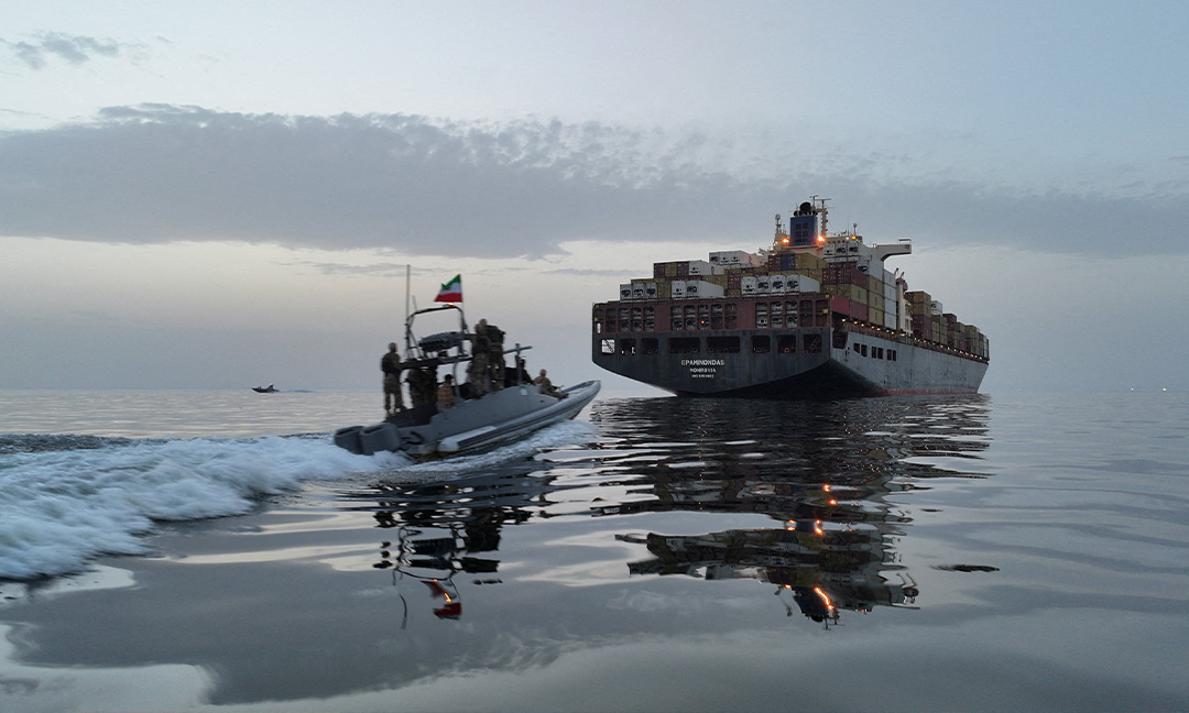 ៤០ប្រទេស គាំទ្រ ផែនការជម្លៀស កប៉ាល់ពាណិជ្ជកម្ម ចេញពី ឈូងសមុទ្រ ពែរ្ស