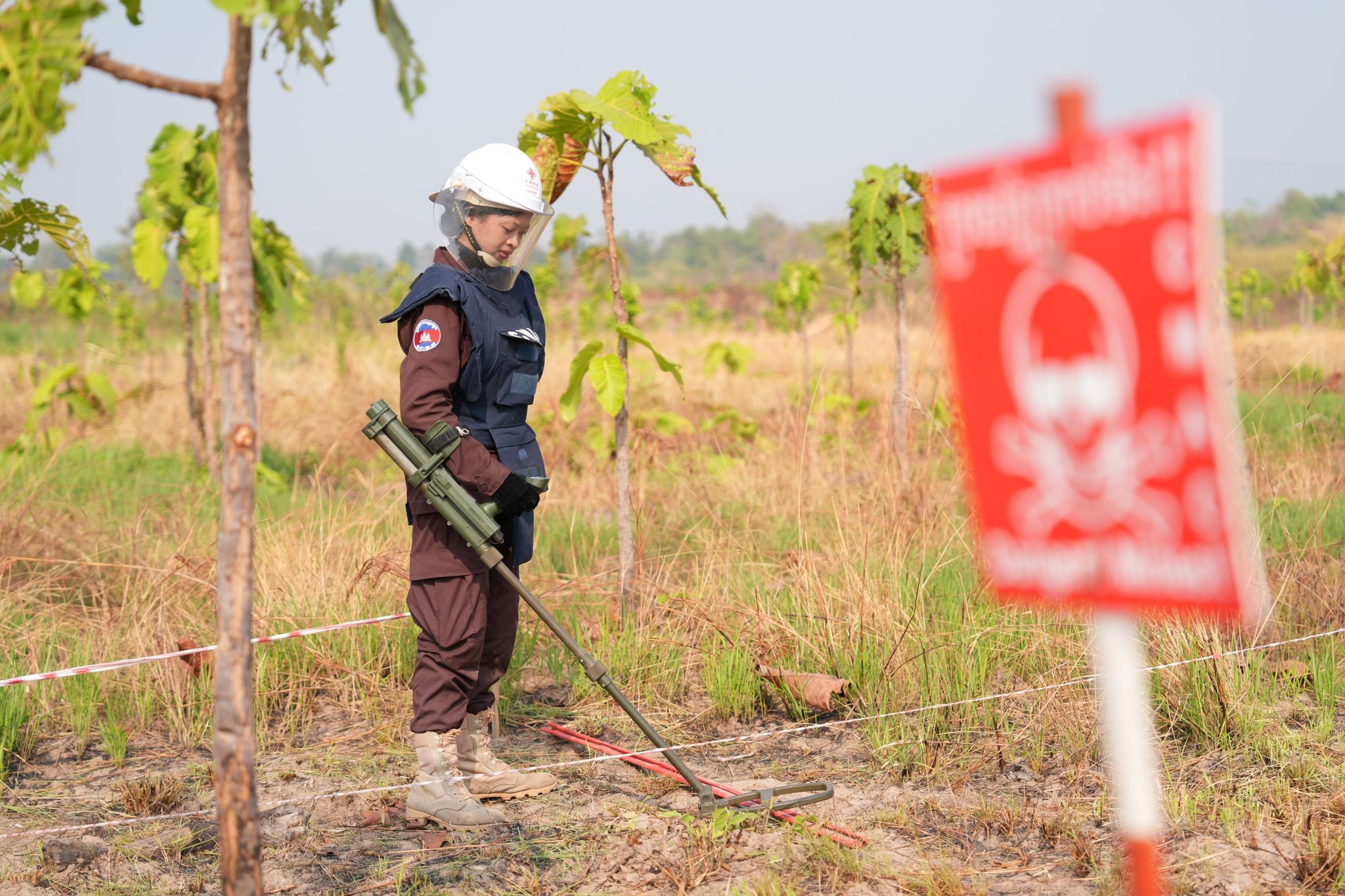 ជាង៣ទសវត្សរ៍ក្នុងប្រវត្តិសាស្រ្ត កម្ពុជាបានដាក់ចេញនូវគោលនយោបាយជាតិស្តីពីសកម្មភាពមីន