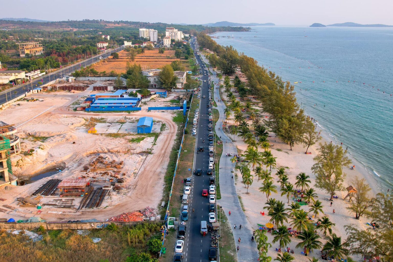 ក្រសួងរៀបចំដែនដី កំពុងរៀបចំសេចក្តីព្រាងផែនការយុទ្ធសាស្រ្តអភិវឌ្ឍខេត្តនៅតំបន់ឆ្នេរសមុទ្រ