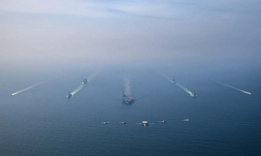 អាមេរិក ចល័តទ័ពជាង១០ ០០០នាក់, នាវា១២គ្រឿង និងយន្តហោះជាង១០០ គ្រឿង ដើម្បីបិទខ្ទប់ផ្លូវទឹកអ៊ីរ៉ង់