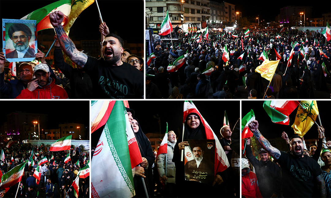 ប្រជាជនអ៊ីរ៉ង់ ទូទាំងប្រទេស ចេញអបអរតាមផ្លូវ ក្រោយមានបទឈប់បាញ់