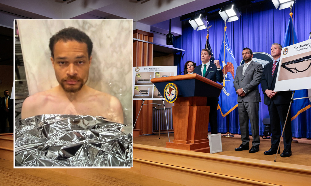 ខ្មាន់កាំភ្លើង ប៉ងធ្វើឃាតលោកត្រាំ ត្រូវបានចោទប្រកាន់ ចំនួន ៣ករណី