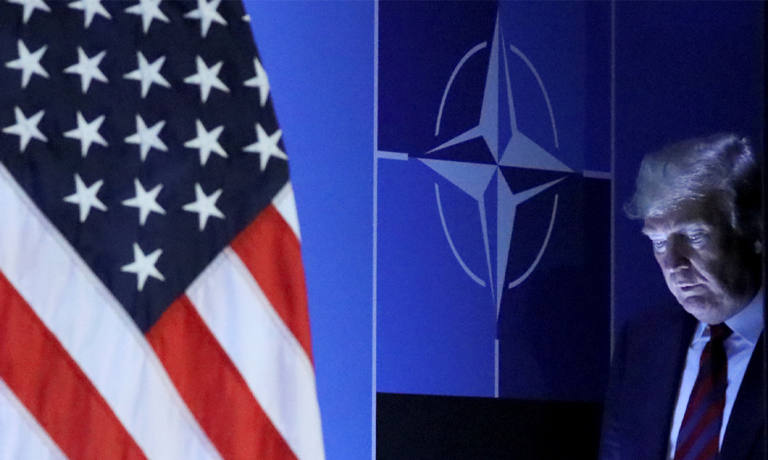 ម្តងទៀតហើយ! លោក ត្រាំ ពន្លះណាតូ ខ្លាំងៗ រឿងសង្គ្រាមនៅអ៊ីរ៉ង់