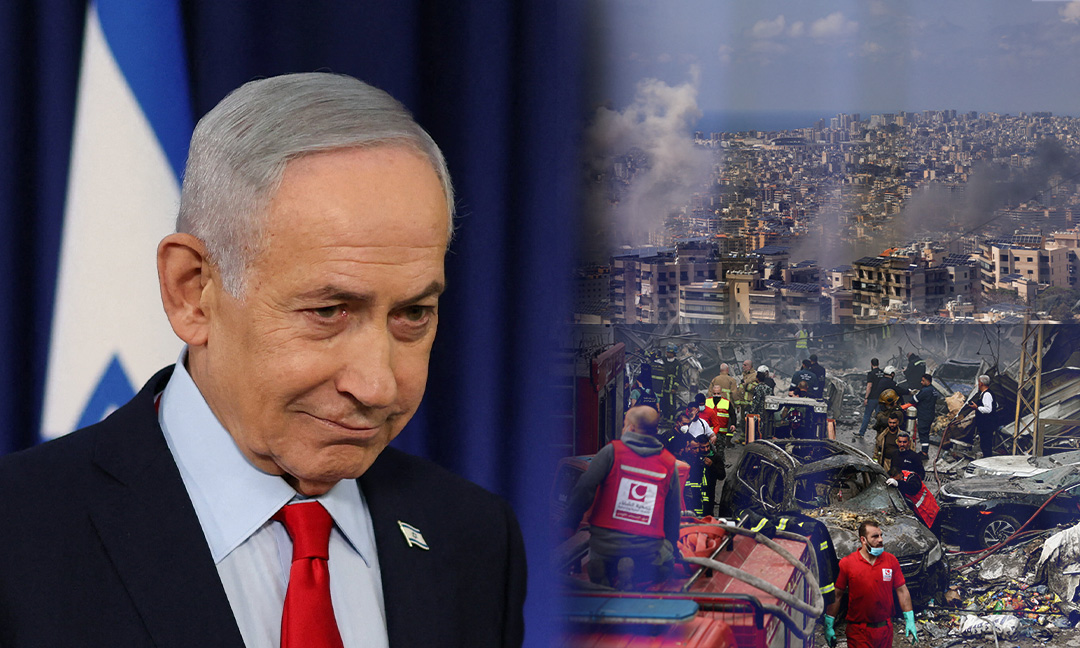 Netanyahu សម្លាប់មនុស្សមិនញញើតដៃ! ត្រឹមមួយថ្ងៃ អ៊ីស្រាអែល វាយប្រហារជាង១០០លើក ផ្តាច់ជីវិត ២៥៤នាក់នៅលីបង់