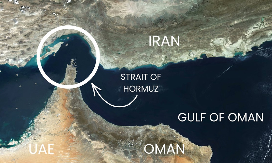 អ៊ីរ៉ង់ ប្រកាសឲ្យកប៉ាល់ធ្វើដំណើរតាមផ្លូវវាង ព្រោះច្រក Hormuz ពោរពេញដោយមីនសមុទ្រ ដែលគ្រោះថ្នាក់ខ្លាំង