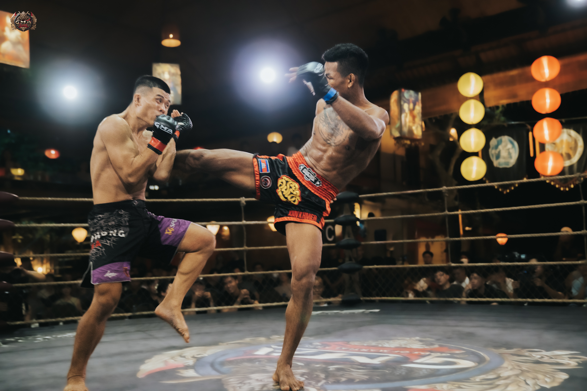 រិន​ សារ័ត្ន​ ឆ្លើយតបទៅកីឡាករវៀតណាមឆ្លងកាត់ ឡុង​ ឡា​ សិនចាំមកដណ្ដើមខ្សែក្រវាត់​ GMA របស់ខ្លួន