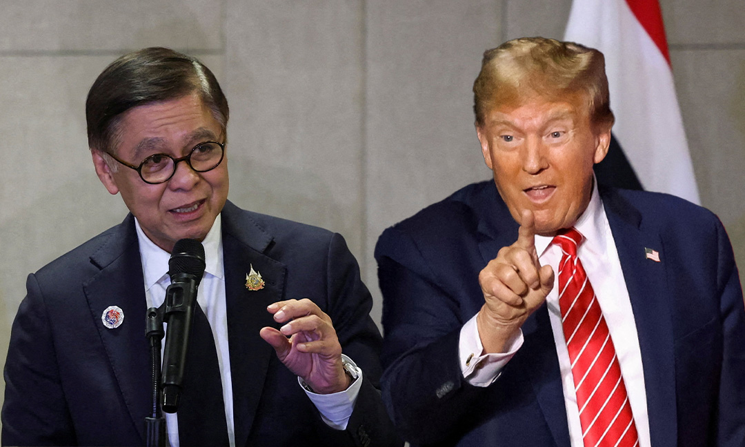 Sihasak ស្តីឲ្យអាមេរិក ចំៗ ថា អត់ឃើញមកជួយថៃ ដោះស្រាយវិបត្តិសេដ្ឋកិច្ចសោះ