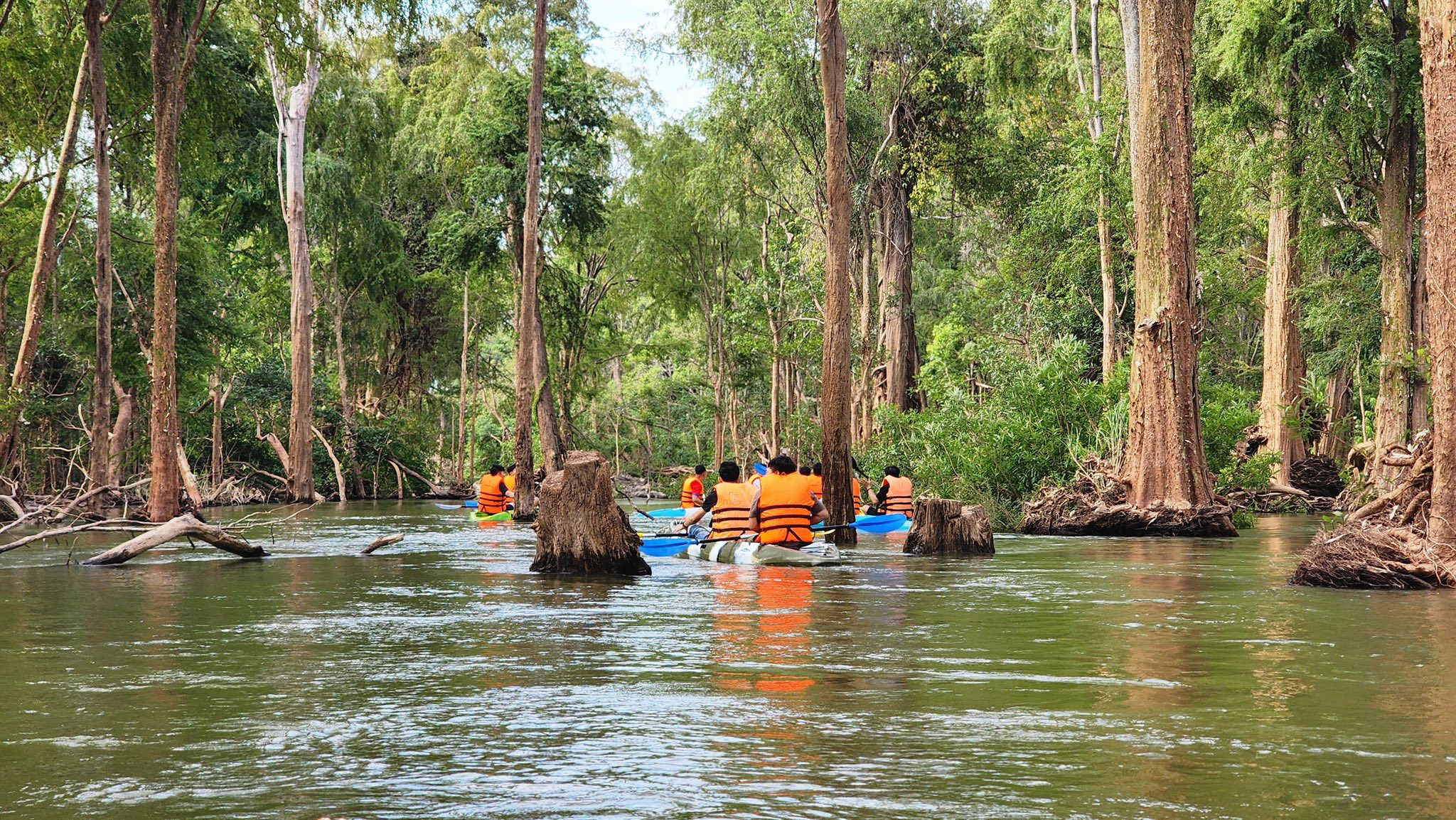 ទេសចរ​គួរ​ដឹង​អ្វី​ខ្លះ ពេល​ទៅ​កម្សាន្ត​តំបន់​អេកូ​ទេសចរណ៍​រ៉ាមសារ​សម្រស់​កោះហាន​​ក្នុង​ខេត្ត​ស្ទឹងត្រែង?