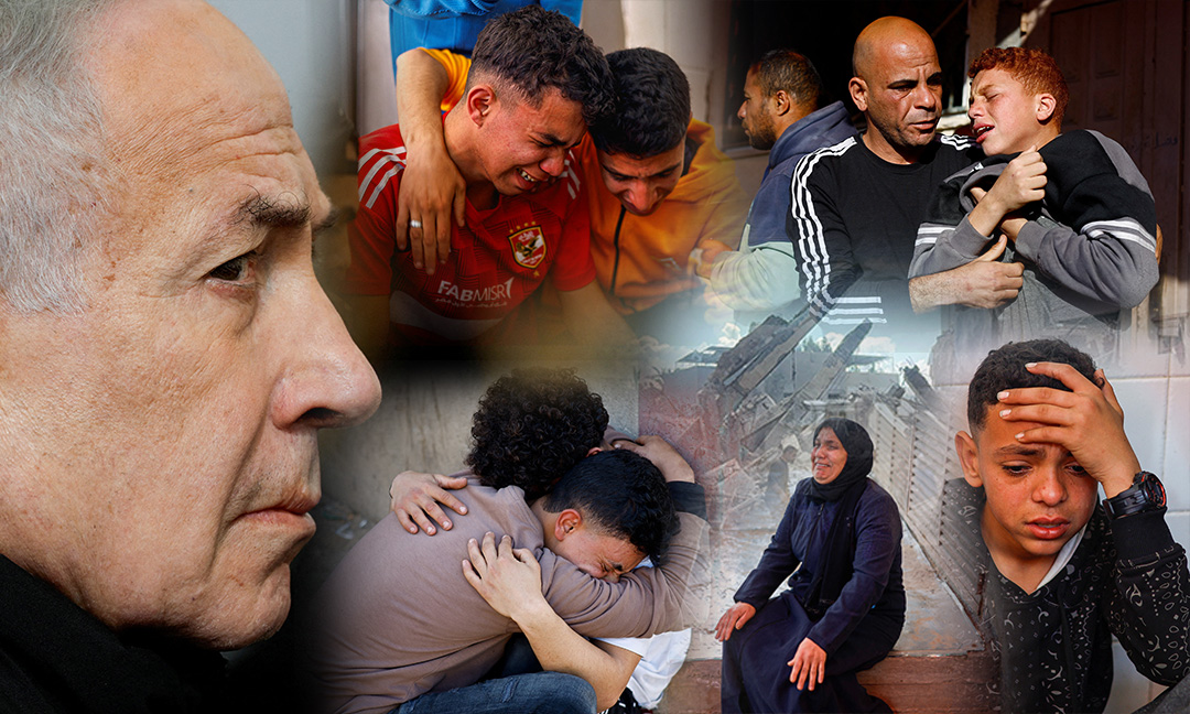 មនុស្សជាង ៧០ ០០០នាក់ ត្រូវស្លាប់ដោយសារ Benjamin Netanyahu