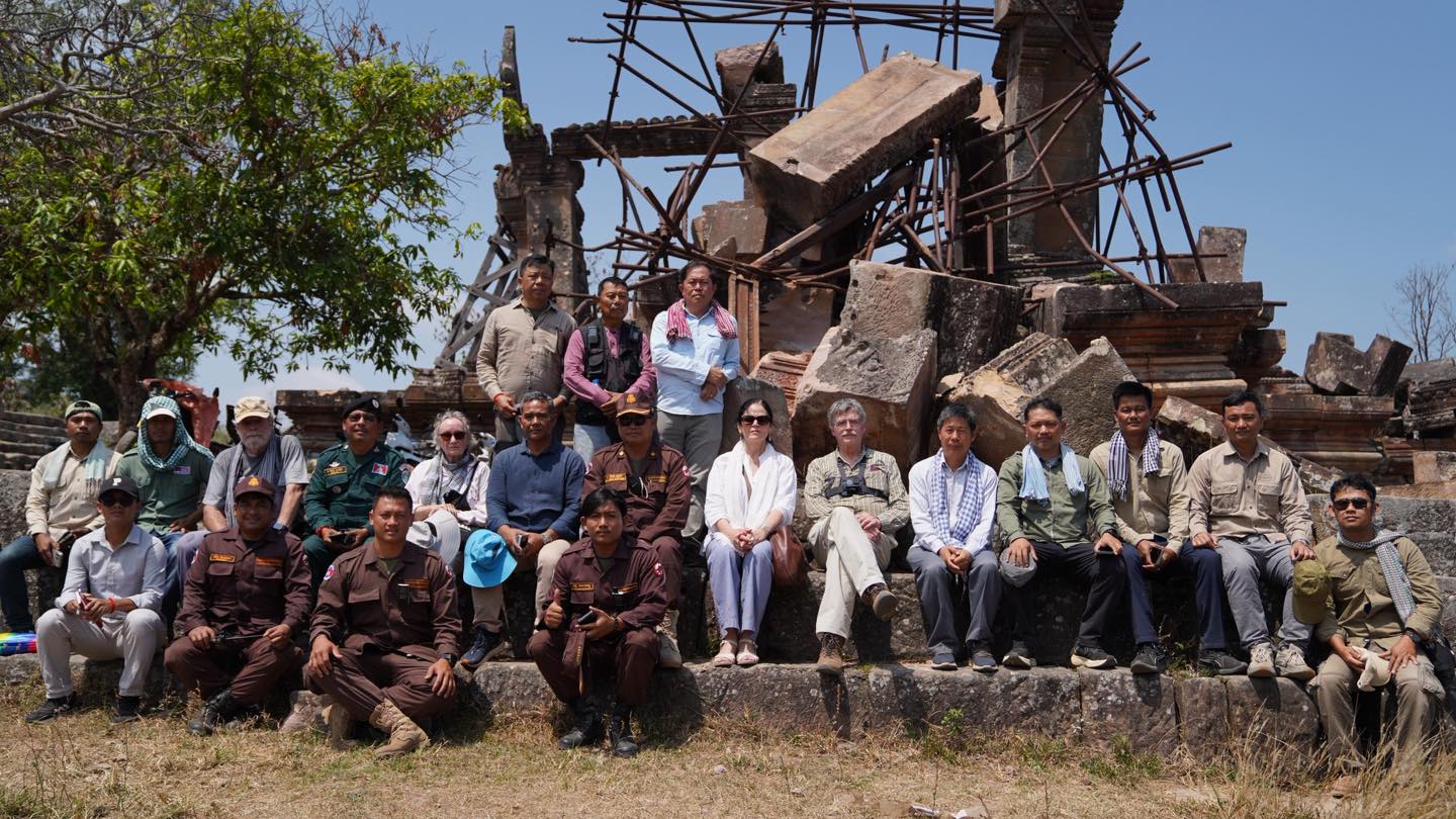 មន្រ្តីជំនាញអង្គការយូណេស្កូ សម្តែងការរន្ធត់ក្រោយឃើញផ្ទាល់ការខូតខាតប្រាសាទ​ព្រះវិហារសម្បត្តិបេតិកភណ្ឌពិភពលោក