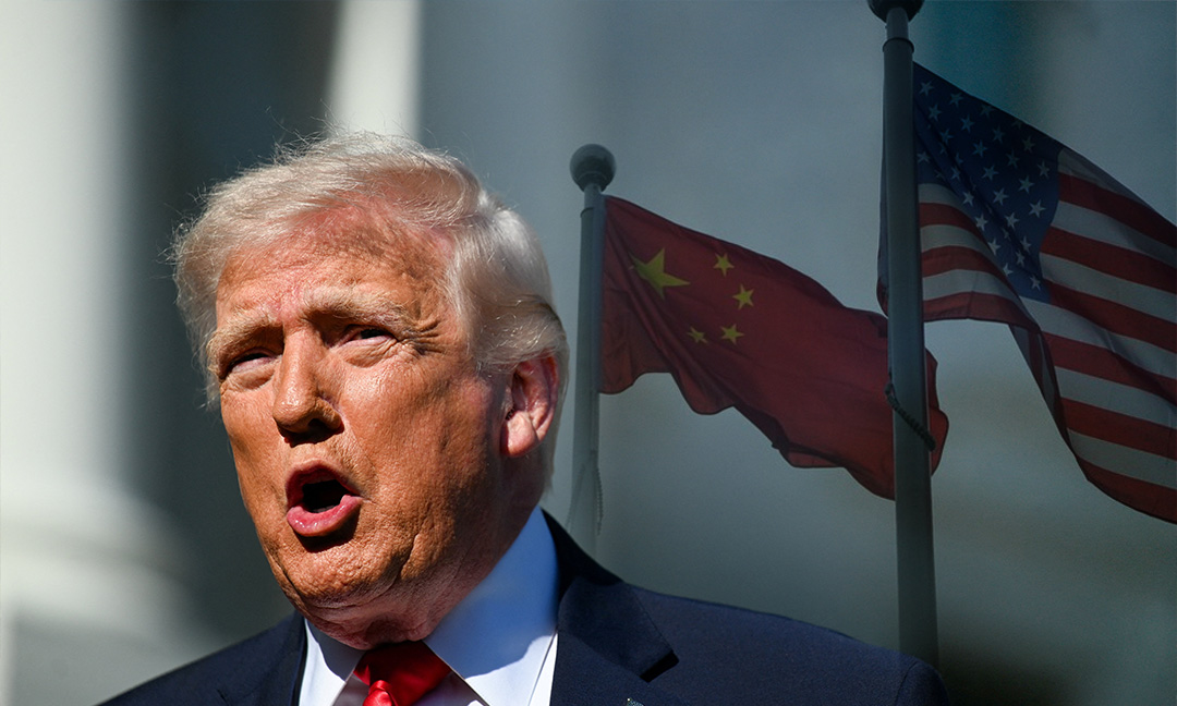 ត្រាំ ព្រមានចិនថា បើហ៊ានជួយផ្តល់អាវុធឲ្យអ៊ីរ៉ង់ នោះនឹងមានបញ្ហាធំ