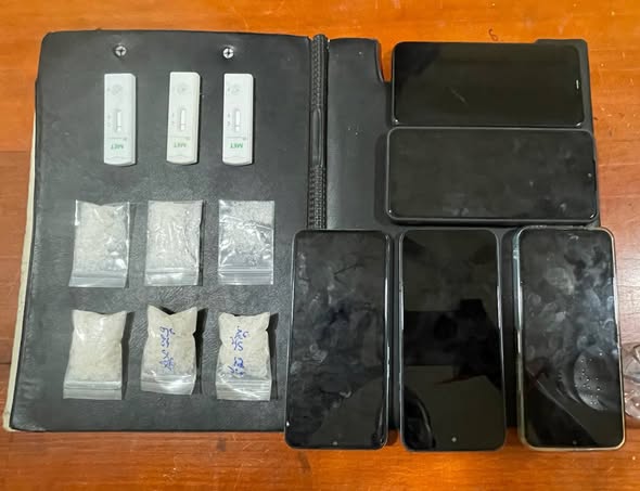 វត្ថុតាងគ្រឿងញៀន