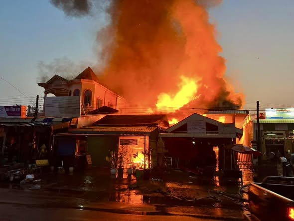 កម្លាំងពន្លត់អគ្គិភ័យដោះស្រាយ