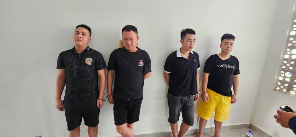 អាជ្ញាធរចុះត្រួតពិនិត្យទីតាំងសង្ស័យ