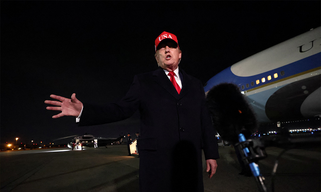 ត្រាំ​ អះអាងថា អ៊ីរ៉ង់ នៅតែចង់បានអាវុធនុយក្លេអ៊ែរ