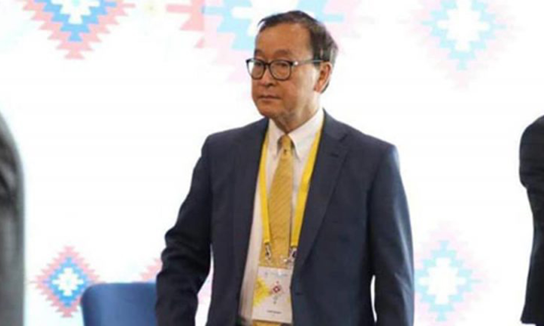 បារាំងហាម សម រង្ស៊ី ចូលកម្មវិធីរបស់ខ្លួន គឺបង្ហាញការមិនទទួលស្គាល់ក្រុមខុសច្បាប់ តែធ្វើការជាមួយតែរាជរដ្ឋាភិបាលកម្ពុជា