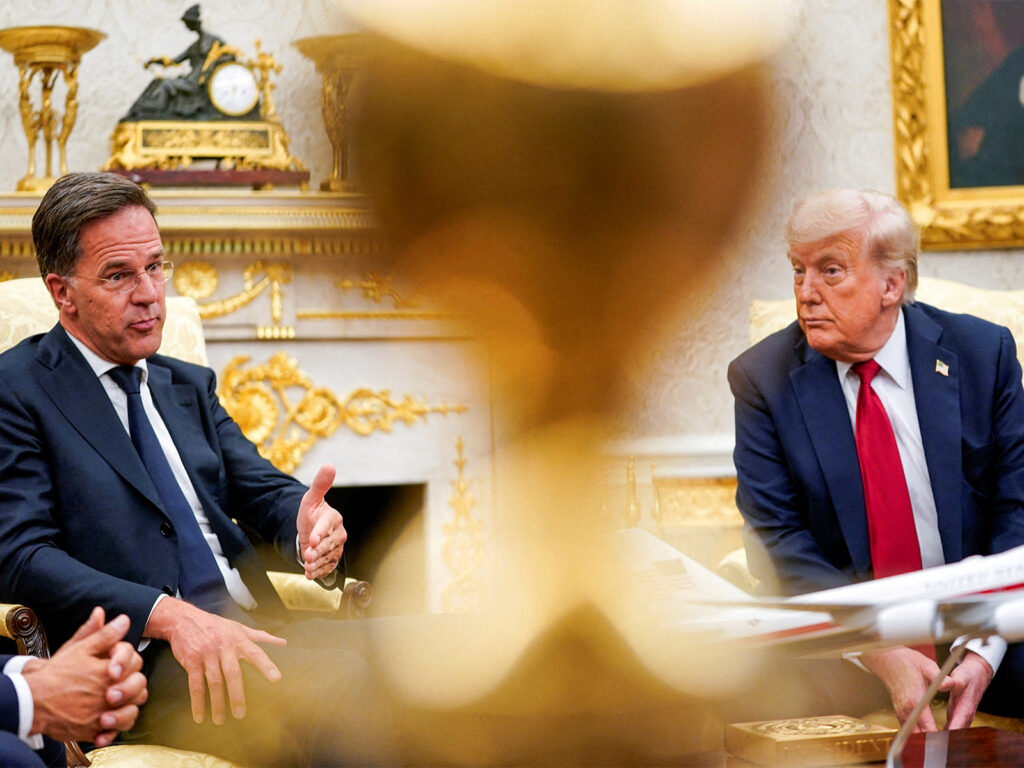 លោក Mark Rutte អគ្គលេខាធិការណាតូ