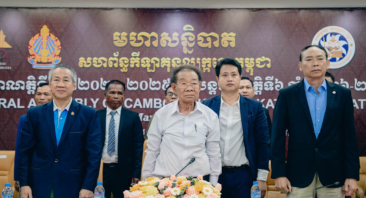 សហព័ន្ធ​គុន​ល្បុក្កតោ អាណត្តិ​ថ្មី ទទួល​បាន​ប្រធាន​ថ្មី ក្រោយលោក ច័ន្ទ សារុន វ័យកាន់តែ​ច្រើន