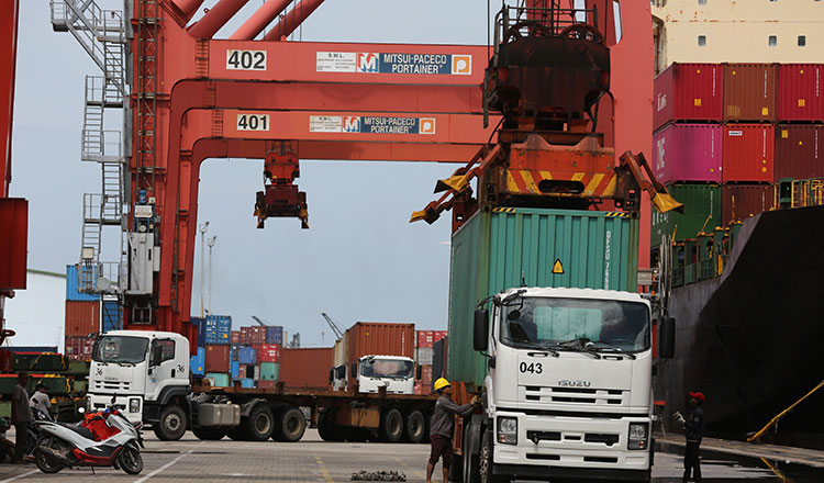 ​ទំហំពាណិជ្ជកម្មទ្វេភាគី​កម្ពុជា-អាមេរិក ​សម្រេចបានជាង ៣,៤ ​ពាន់លានដុល្លារ ​កើនឡើងខ្ពស់ នៅក្នុងត្រីមាសទី១ ឆ្នាំនេះ