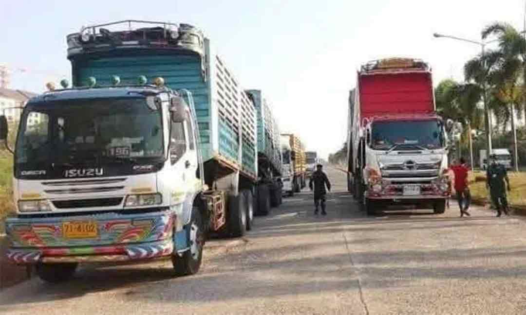 ទំហំពាណិជ្ជកម្មទ្វេភាគីកម្ពុជា-ថៃ ​ធ្លាក់ចុះជិត ៤០% ​នៅ​ត្រីមាស​ទី១​