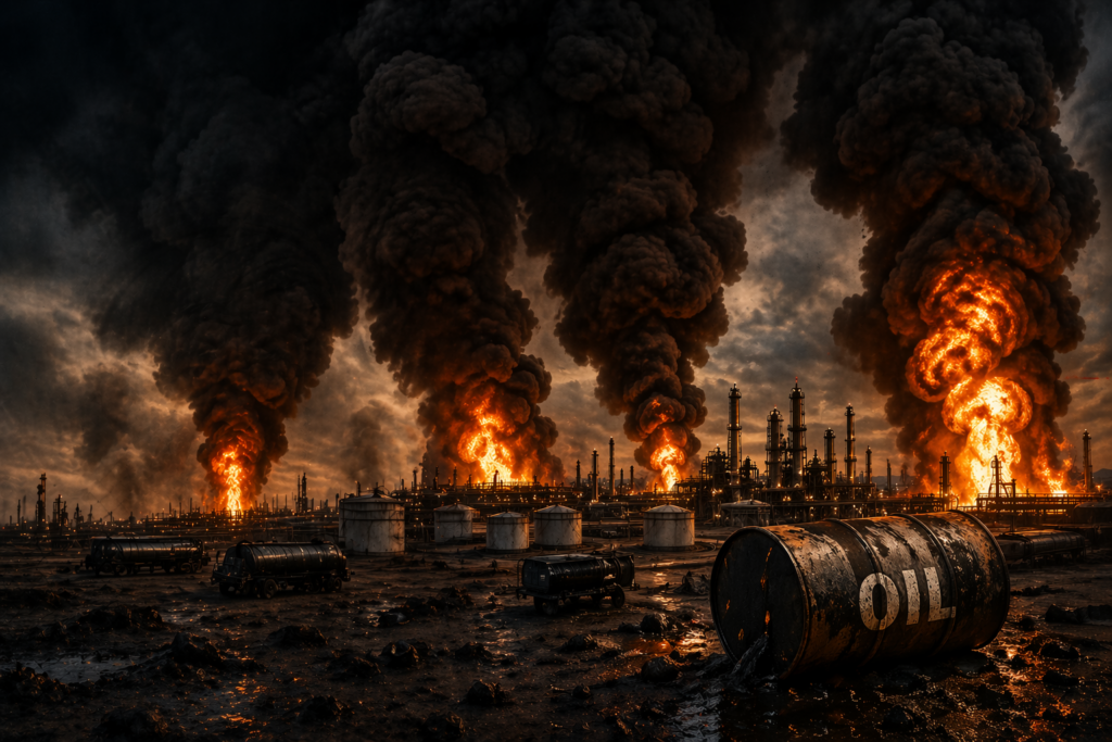 អ៊ីរ៉ង់ គំរាមកម្ទេចឧស្សាហកម្មប្រេងនៅមជ្ឈិមបូព៌ា បើសង្គ្រាមជាមួយអាមេរិក ផ្ទុះឡើងជាថ្មី