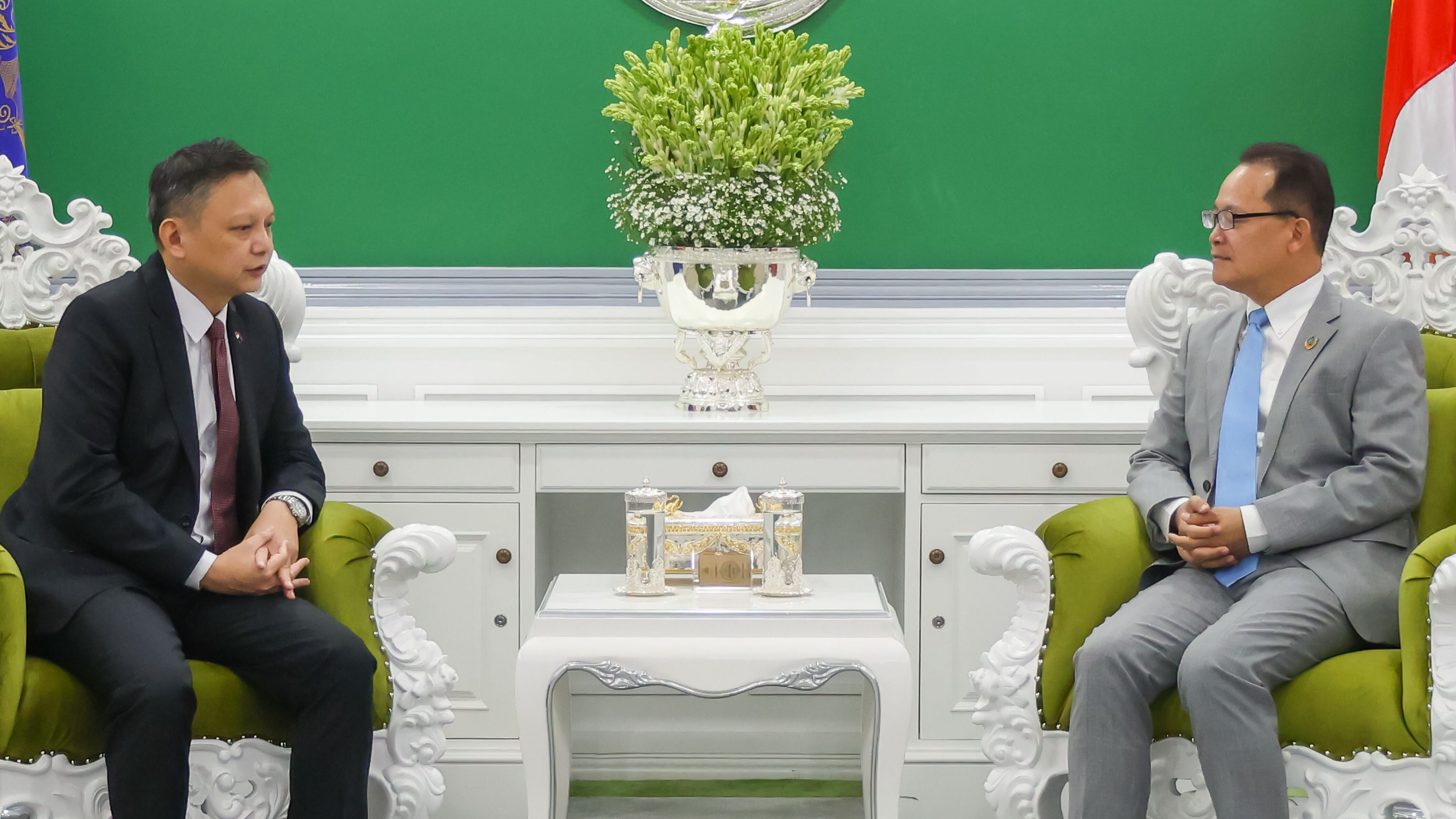 សិង្ហបុរីបង្ហាញការគាំទ្រយ៉ាងសកម្មដល់គម្រោងការពារបរិស្ថាន និងការអភិវឌ្ឍប្រកបដោយចីរភាពនៅកម្ពុជា