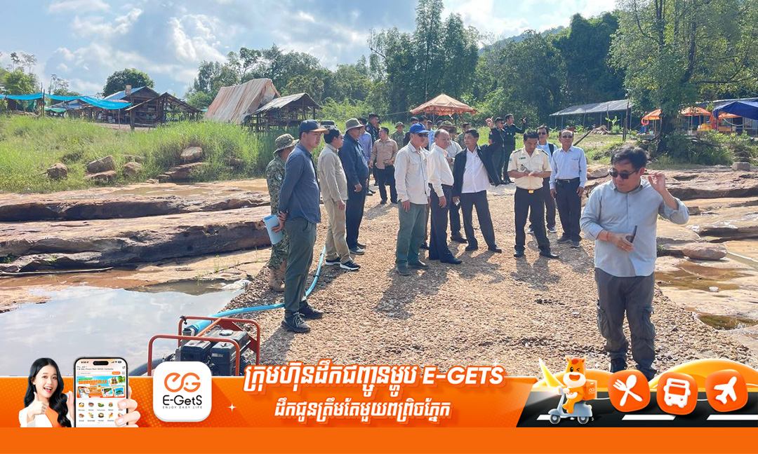 មន្ត្រីជំនាញរកឃើញខ្ទមលក់ដូរអនាធិបតេយ្យលួចសង់ខុសច្បាប់ ១០០កន្លែង ក្នុងឧទ្យាន​ជាតិជួរភ្នំក្រវាញ