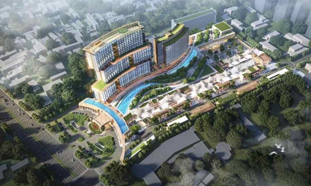 សណ្ឋាគារ​លំដាប់​ផ្ដាយ ​៥ ​ក្រោមទុនវិនិយោគ ​៣០០ ​លានដុល្លារ ​នឹង​លេចរូបរាង​នៅក្រុងបាវិត​