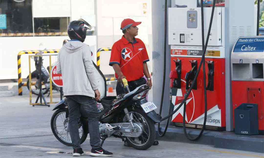 ​តម្លៃប្រេងម៉ាស៊ូត​លក់រាយ​ហក់​ឡើង​ដល់​ ៨១០០​រៀល ​មួយលីត្រ​