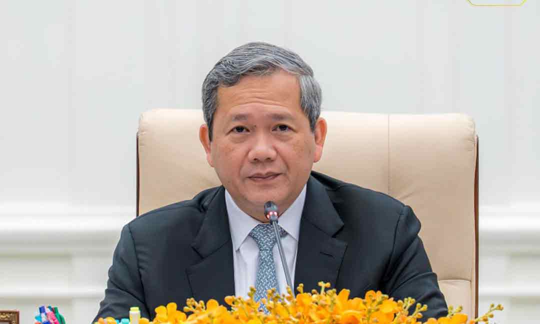 ​សម្ដេច ហ៊ុន ម៉ាណែត ​អំពាវនាវ​ឱ្យ​ពលរដ្ឋ​ បន្ត​គាំទ្រ​ផលិតផល​ខ្មែរ​ ដើម្បីកសាងសេដ្ឋកិច្ចជាតិ