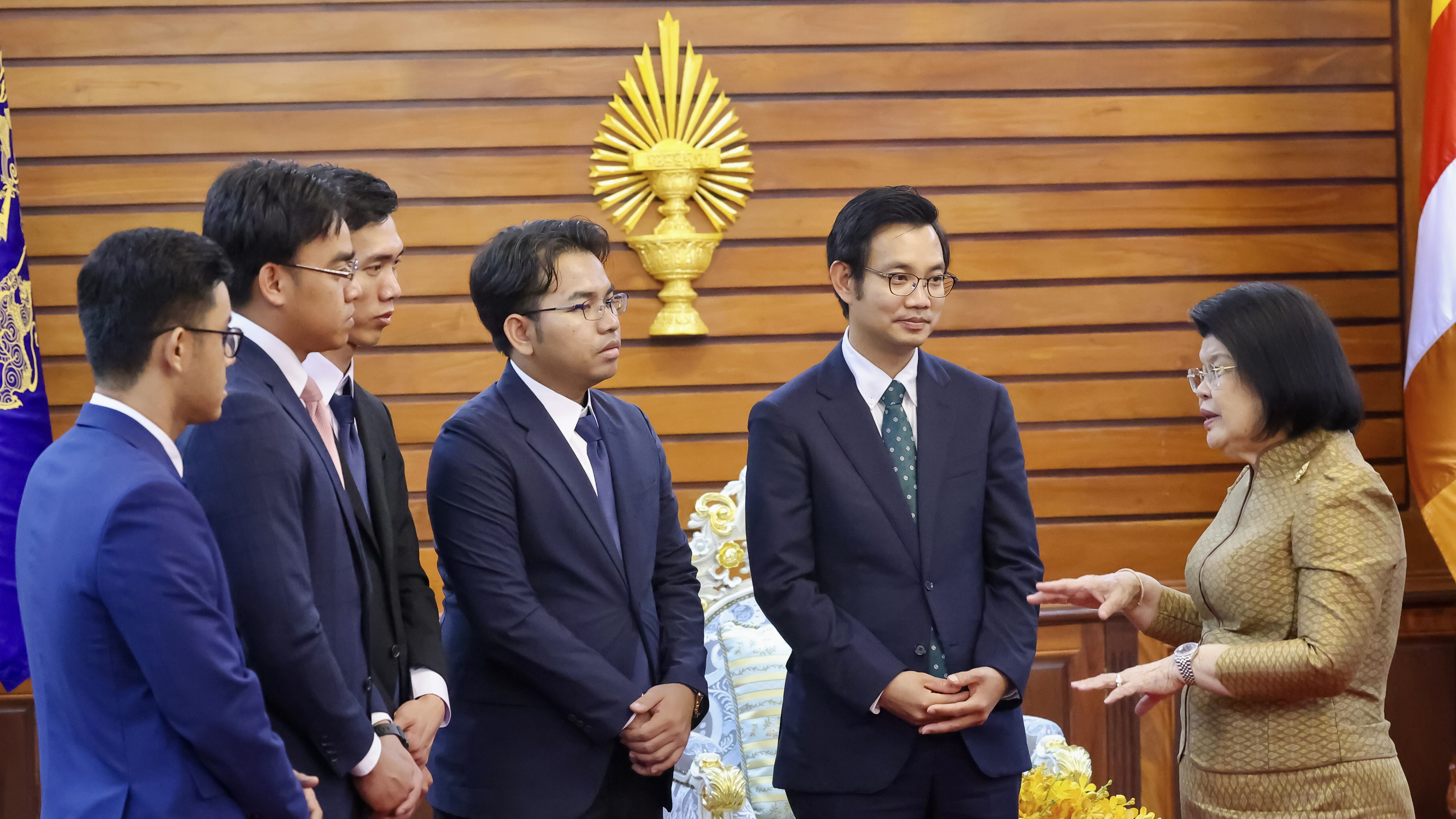 ប្រធានរដ្ឋសភាវាយតម្លៃខ្ពស់ចំពោះបេសកកម្មសមាគមជនជាតិខ្មែររស់នៅប្រទេសជប៉ុន