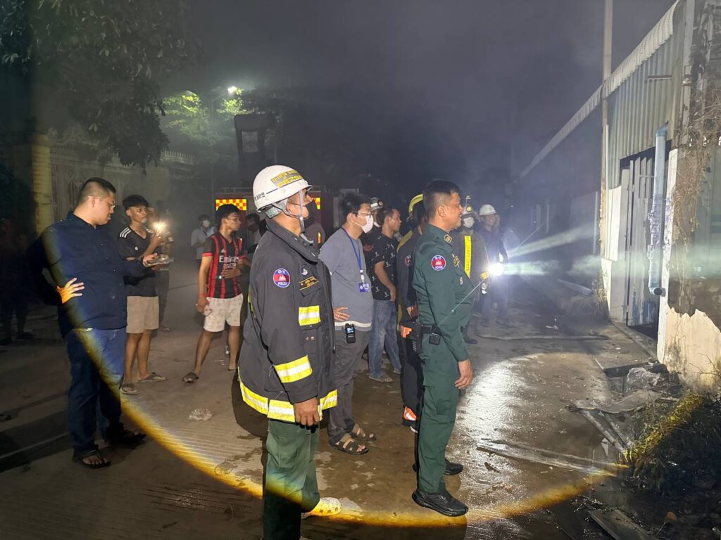 ការខូចខាតធ្ងន់ធ្ងរពីអគ្គិភ័យ