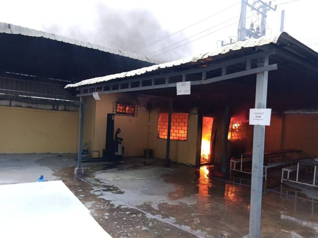 ការបាញ់ទឹកបង្ការអគ្គិភ័យ