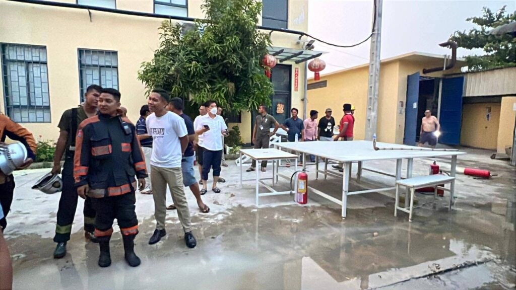 ការសង្គ្រោះបន្ទាប់ពីអគ្គិភ័យ