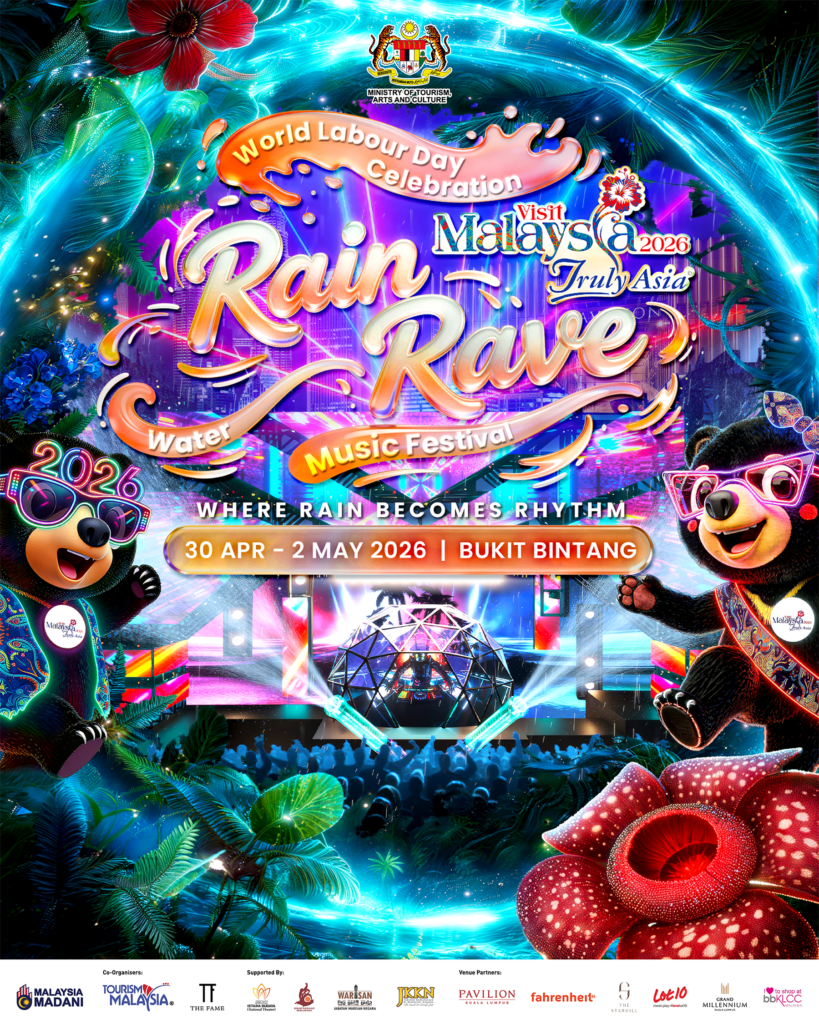 Rain Rave Water Music Festival