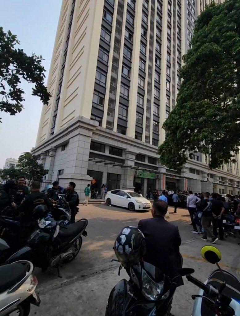 ទីតាំងអគារលេខ៥២៤