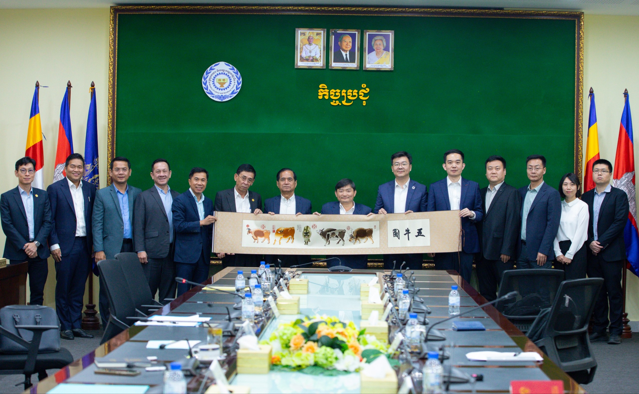 កម្ពុជា–ចិន ពង្រីកកិច្ចសហប្រតិបត្តិការបណ្តុះបណ្តាល AI ដើម្បីលើកកម្ពស់ធនធានមនុស្ស